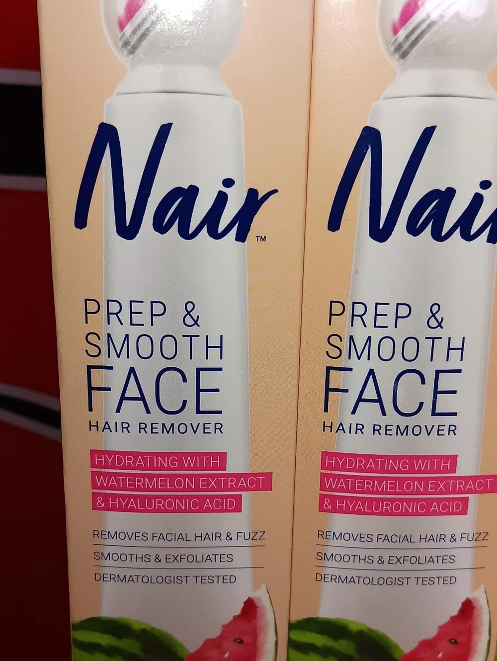 Nair Prep & Smooth Face Hair Remover - Watermelon 3pk $9 N.W.T Get 3 NWT - Picture 6 of 7